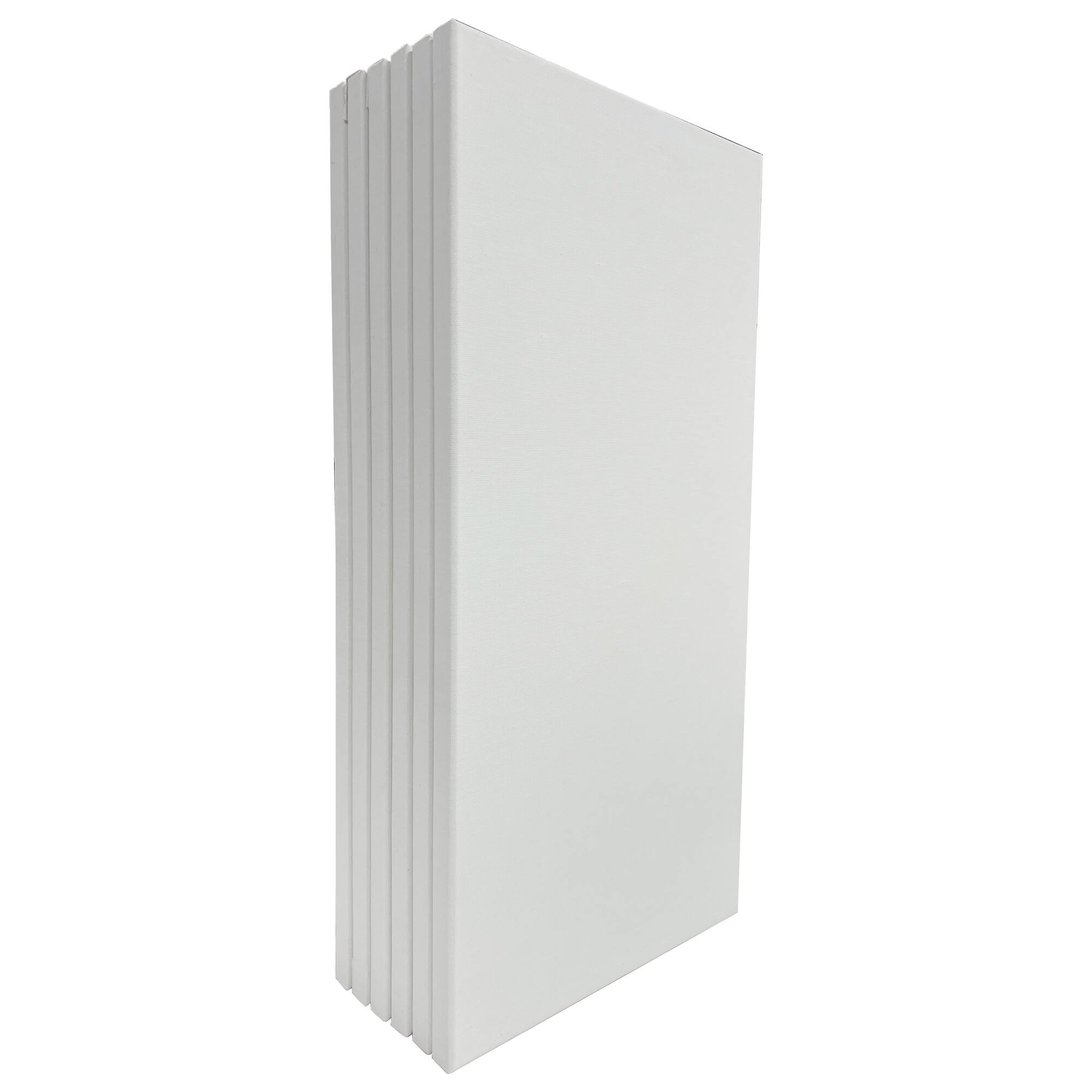 6 Pack 10" x 20" Super Value Canvas Pack by Artist's Loft®